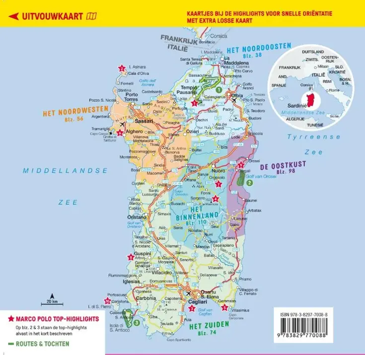 Marco Polo reisgids Sardinië 