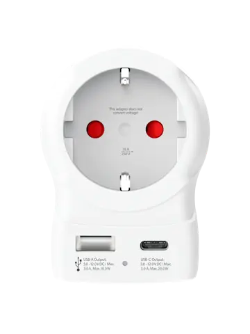 Adapter US USB-A en USB-C - ANWB 