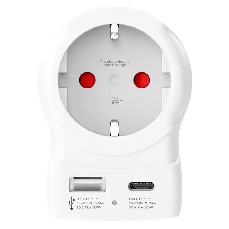 Adapter US USB-A en USB-C - ANWB 
