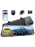 PG17 Max 4K 2CH Wifi GPS 64gb dashcam