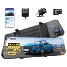 AZDome PG17 Max 4K 2CH Wifi GPS 64gb dashcam