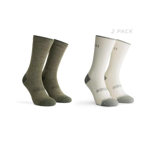 Wollen Fietssokken 2-pack