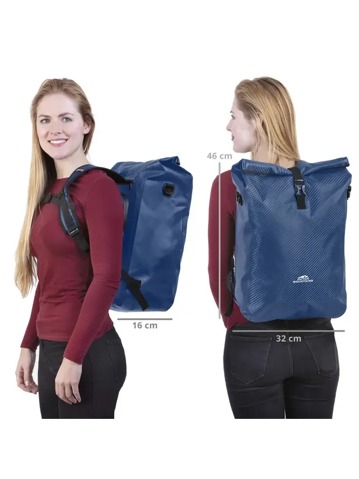 Dutch Mountains Fietstas Backpack 28ltr