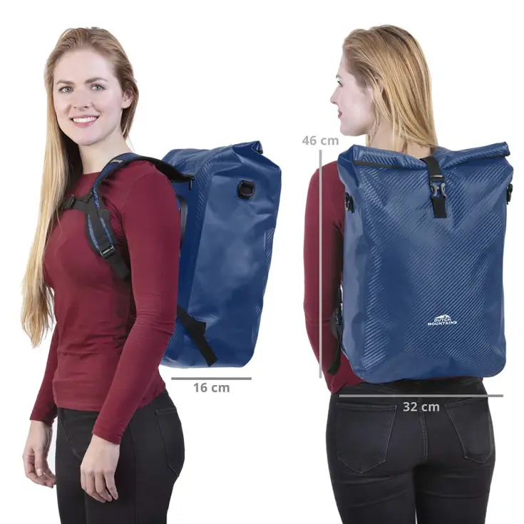 Dutch Mountains Fietstas Backpack 28ltr