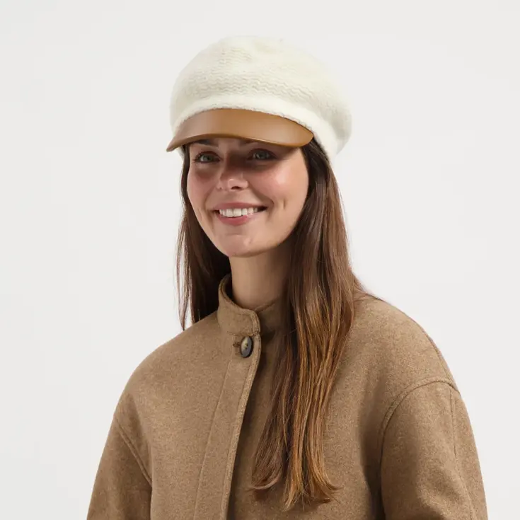 Mandy Dames - Cap - Wol