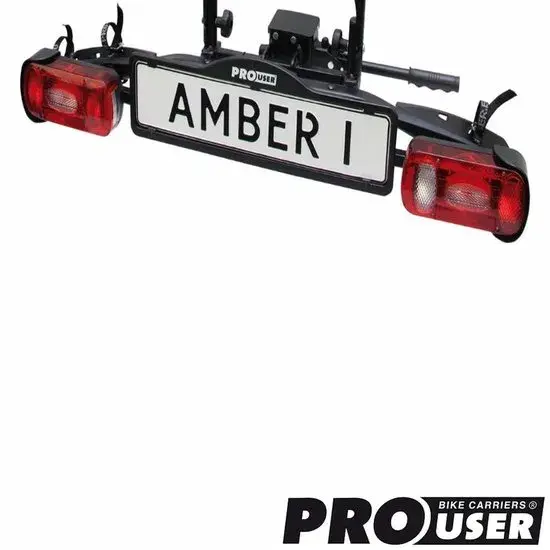Amber 1 - Fietsendrager 1 (elektrische) fiets