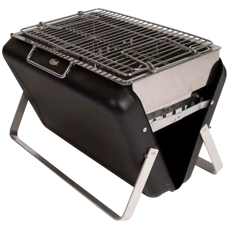 Industrial Barbecue Irving Houtskool