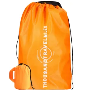 Flightbag – Vliegtuighoes – 70-100L – Oranje