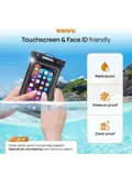 Waterdicht telefoonhoesje - 6,5 inch - Drijvend