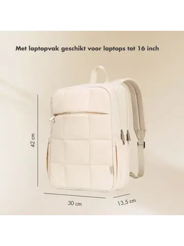 Selencia Vaya Puffy Laptop Rugtas