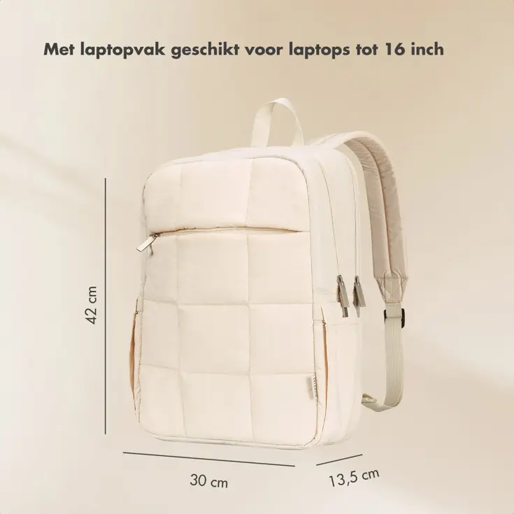Selencia Vaya Puffy Laptop Rugtas