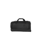 Travelite wheeled duffle m Zwart