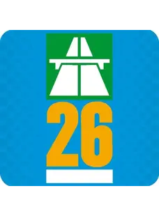 Vignet Zwitserland 1 jaar 2026 - ANWB

