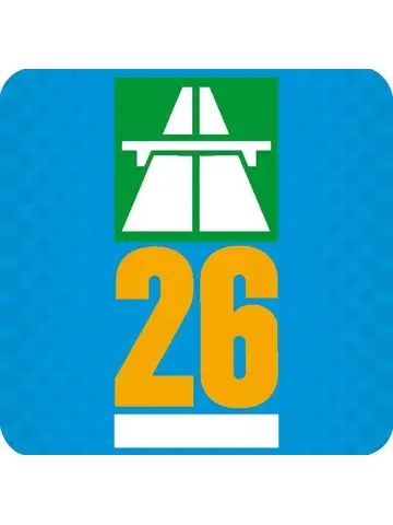 Vignet Zwitserland 1 jaar 2026 - ANWB
