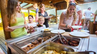 Oostenrijk_Flachau_Appartementen_Flachauer_Gutshof_Buffet1
