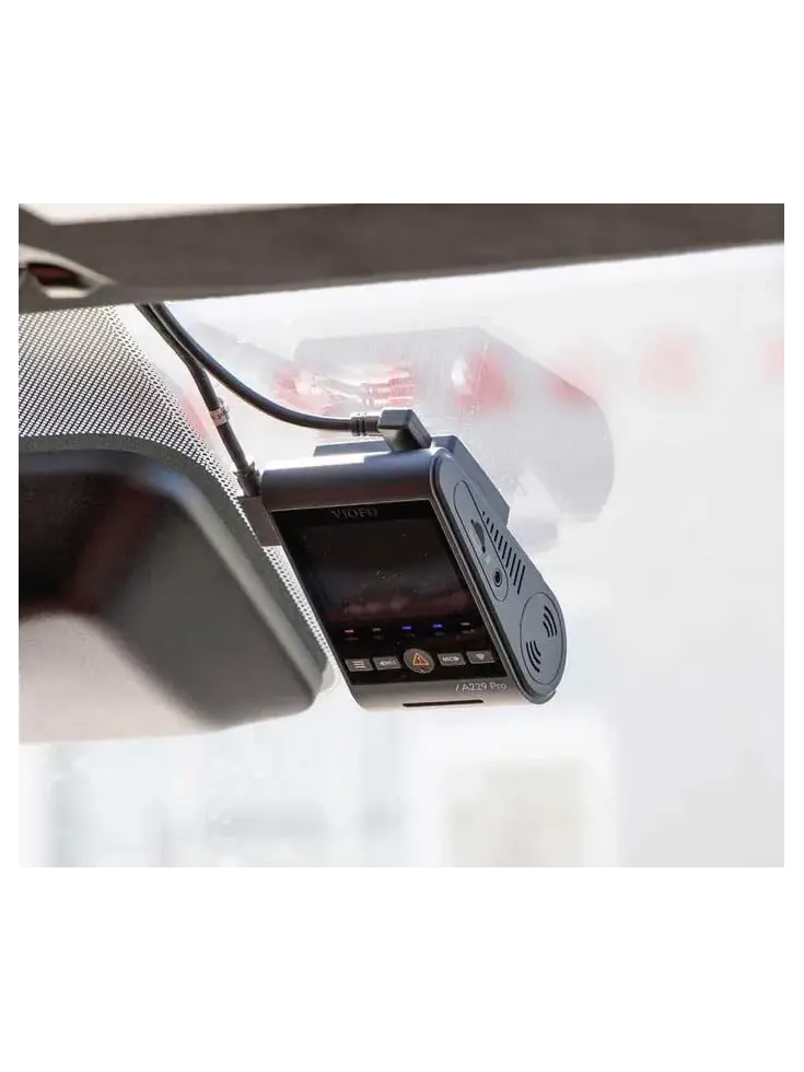 A229 Pro 1CH 4K Wifi GPS dashcam