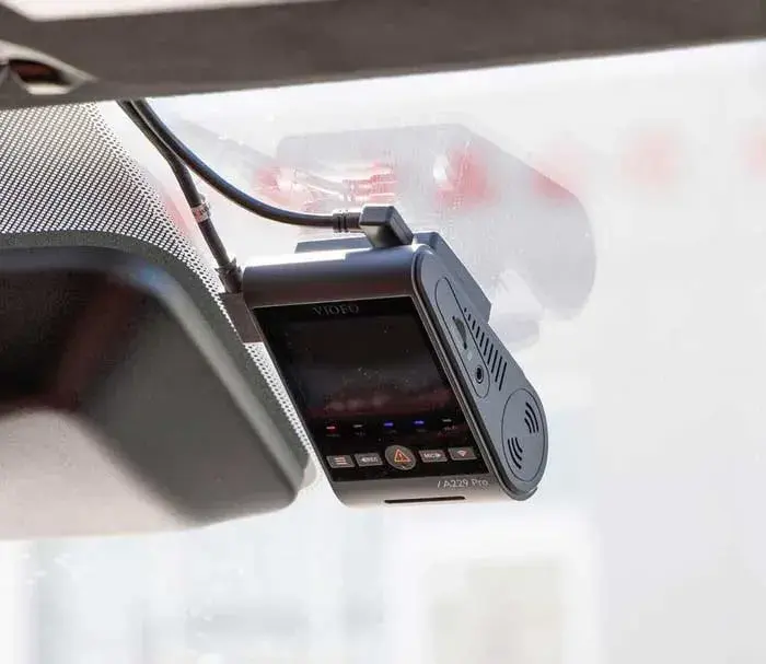 A229 Pro 1CH 4K Wifi GPS dashcam