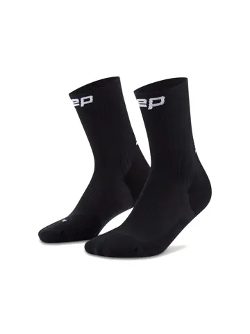 Run Mid-Cut Compressie Sokken - Heren