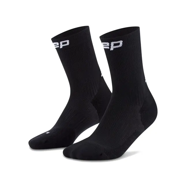 Run Mid-Cut Compressie Sokken - Dames