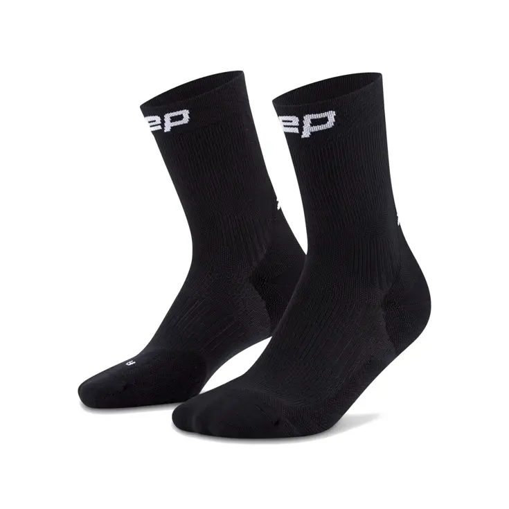 CEP Run Mid-Cut Compressie Sokken -Dames