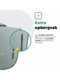 Voltano Dubbele Rolltop Fietstas 48 L