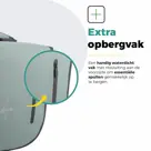 Voltano Dubbele Rolltop Fietstas 48 L