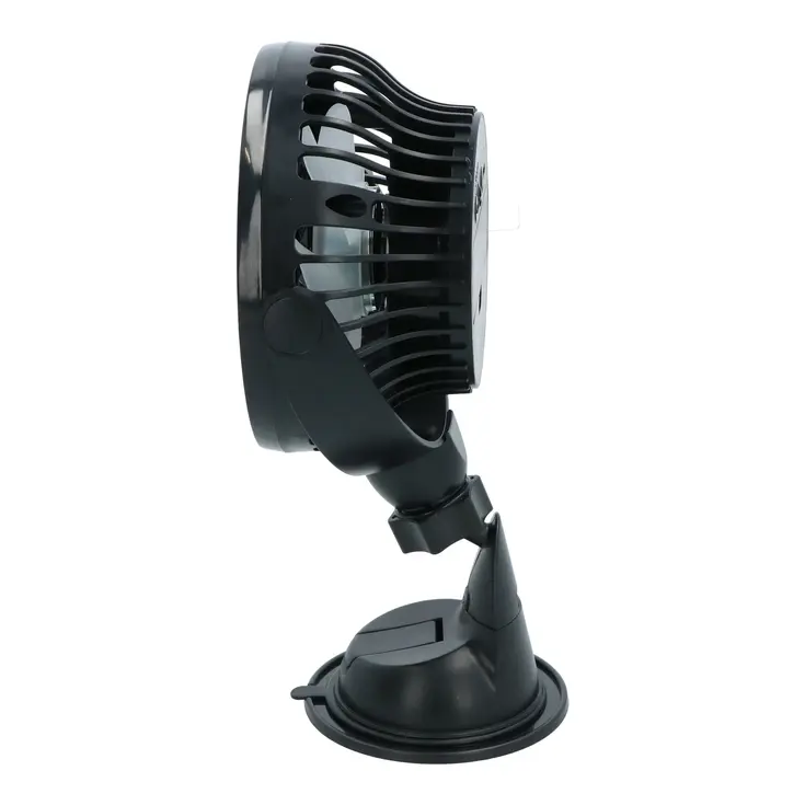 USB Ventilator met Zuignap 12cm voor Koeling