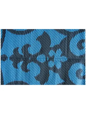 Chill mat Oriental Azure L 200x270 cm