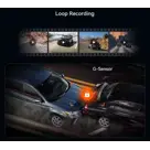 Wolfbox G930 4K GPS 64gb spiegel dashcam