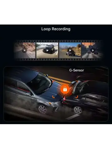 G930 4K GPS 64gb Mirror dashcam