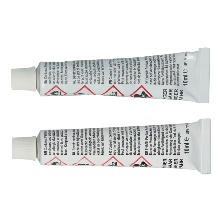 Bandenplak Solutie 10ml