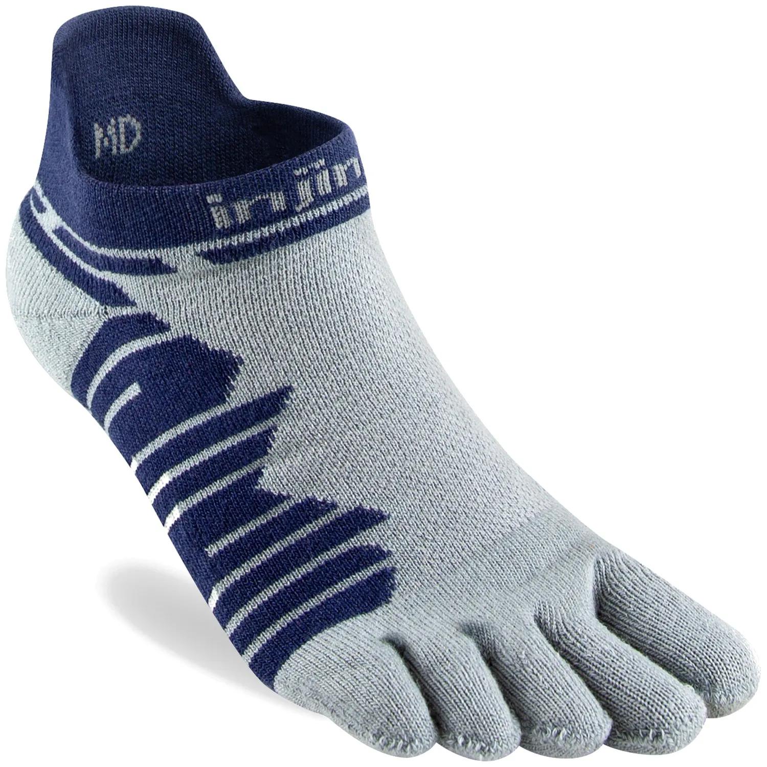 Injinji  Ultra Run No-show teensokken  Kobalt blauw