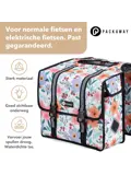Dubbele Fietstassen 36L