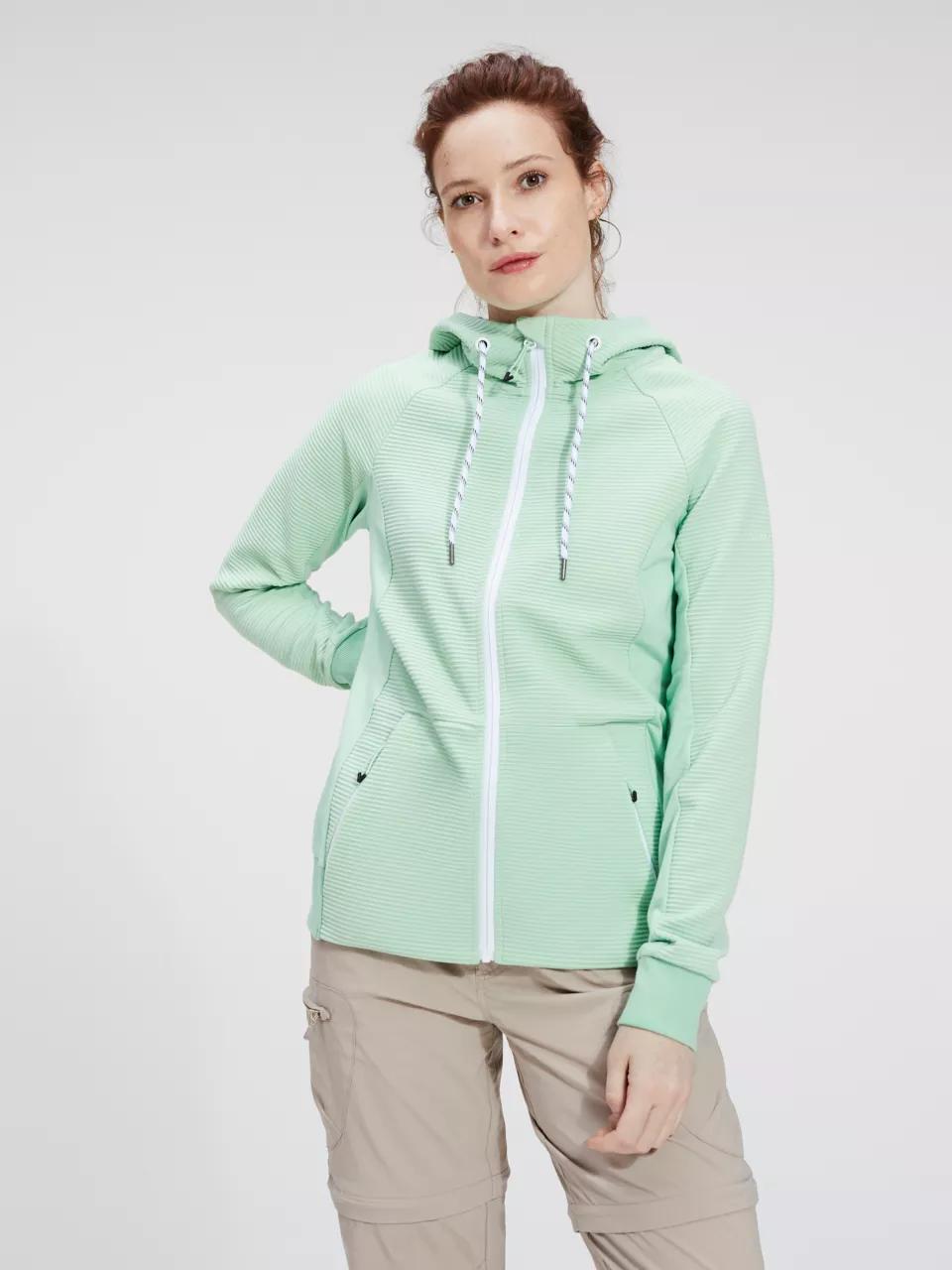 ANWB  Chessy  Sweatvest Dames  Licht Groen   S main product image