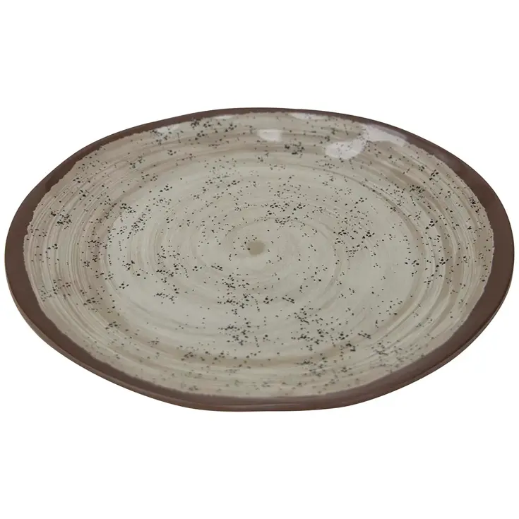 Bo-Camp Dinerbord Halo 4 Stuks Melamine