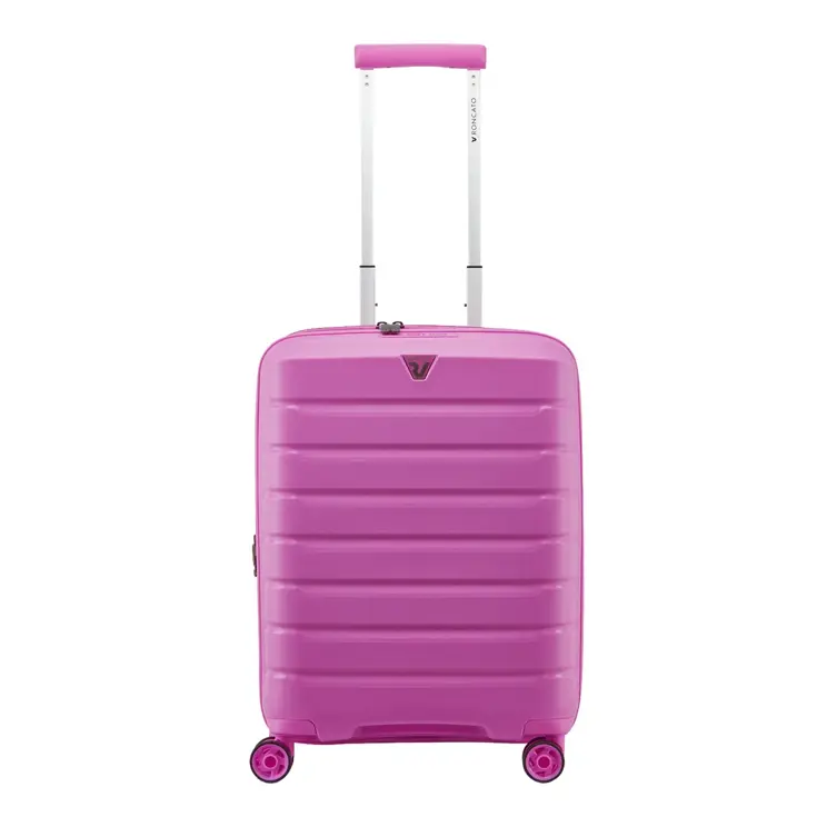 Roncato B-Flying expandable trolley 55 Roze
