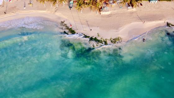 Strand playa del carmen