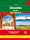 Wegenatlas Zweden