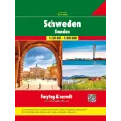 Wegenatlas Zweden