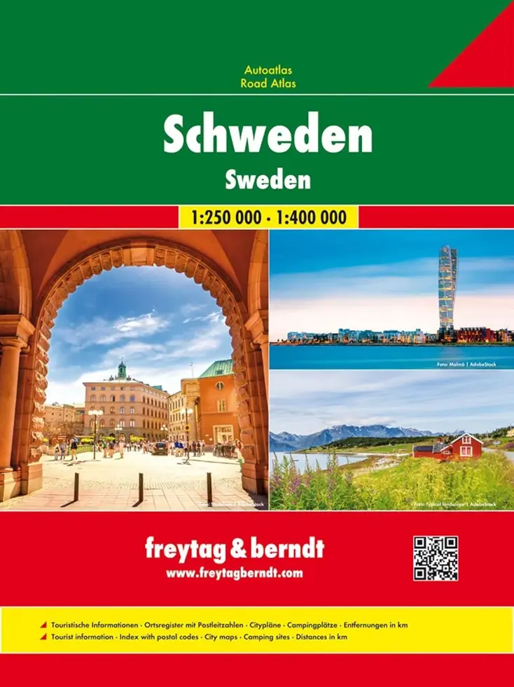 Wegenatlas Zweden
