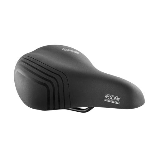 Comfortabel fietszadel met Slow Fit schuimvulling