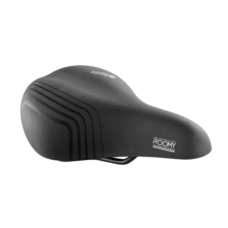 Comfortabel fietszadel met Slow Fit schuimvulling