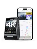 A229 Pro 1CH 4K Wifi GPS dashcam