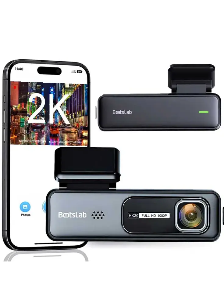 HK30 Pro 2K Wifi dashcam