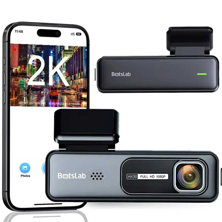 HK30 Pro 2K Wifi dashcam