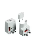 Universele Reisadapter met USB-Poorten