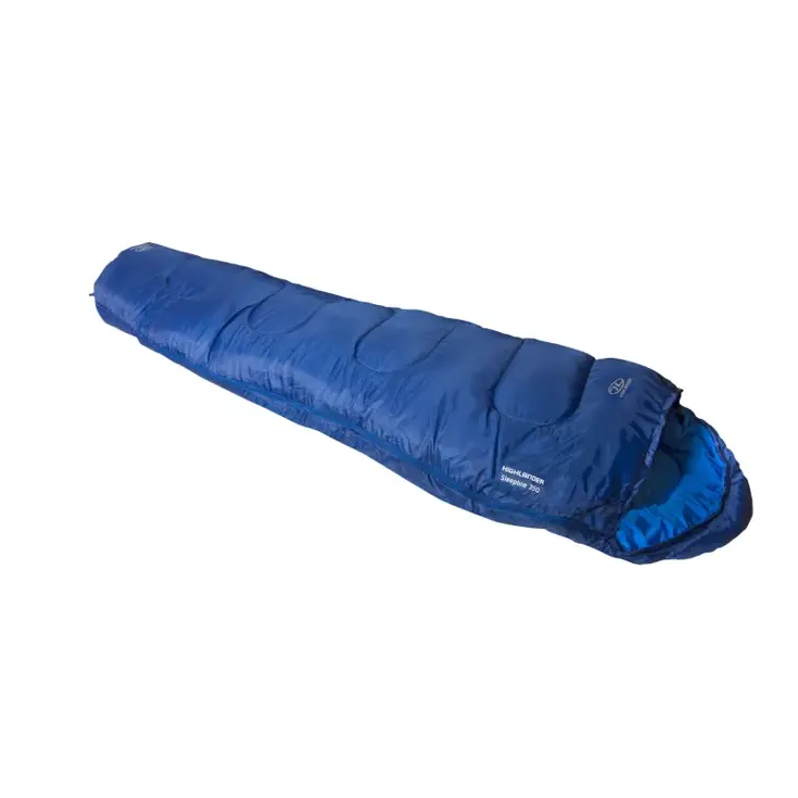 Mummyslaapzak Sleepline 350 blauw