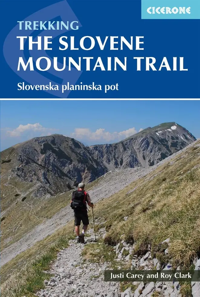 Gids Trekking The Slovene Mountain Trail