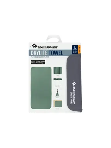 Drylite Microvezel Handdoek - Maat S