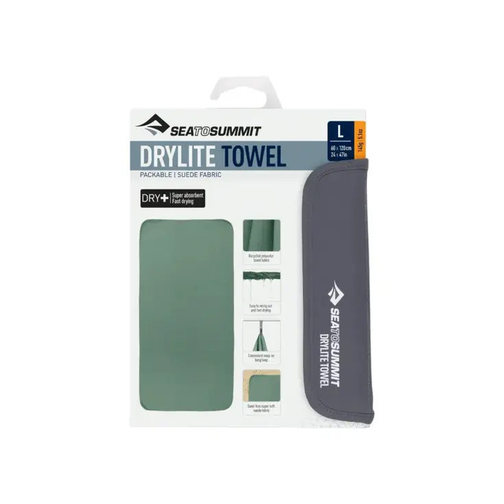 Drylite Microvezel Handdoek - Maat S